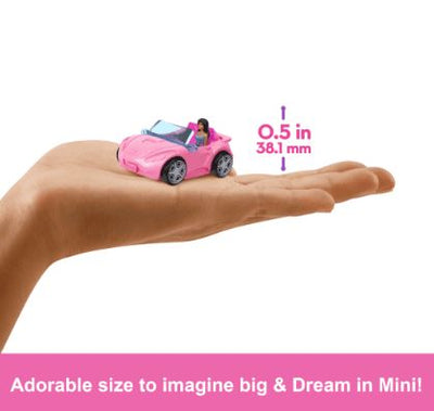 MINI BARBIE LAND - BARBIE COLOUR CHANGE CONVERTIBLE