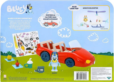 BLUEY - BLUEY'S ESCAPE CONVERTIBLE