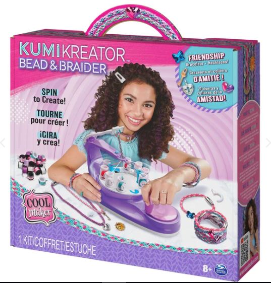 COOL MAKER KUMI KREATOR BEAD N BRAIDER