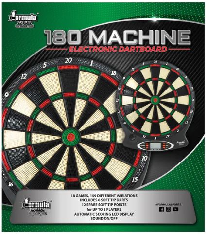 FORMULA SPORTS 180 MACHINE ELECTRONIC DARTBOARD