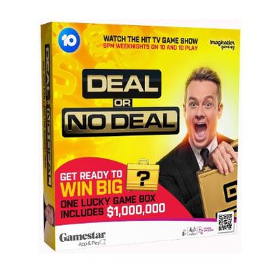 DEAL OR NO DEAL BOARD GAME