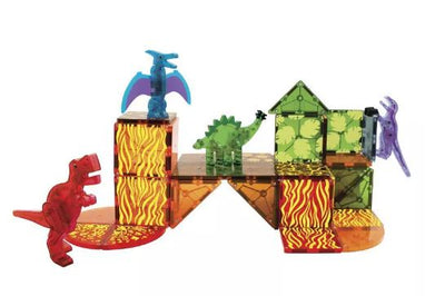 MAGNA-TILES DINO WORLD 40 PIECE SET