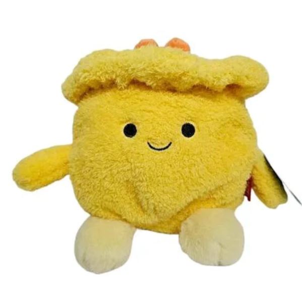 BUMBUMZ TAKEOUTBUMZ 4.5 INCH PLUSH - DYLAN THE DUMPLING