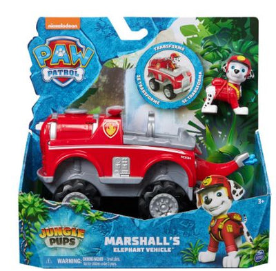 PAW PATROL JUNGLE PUPS - MARSHALL'S ELEPHANT