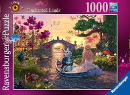 RAVENSBURGER - ENCHANTED LANDS 1000 PIECE PUZZLE