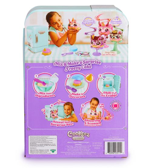 COOKEEZ MAKERY - FREEZY CAKES FRIDGE