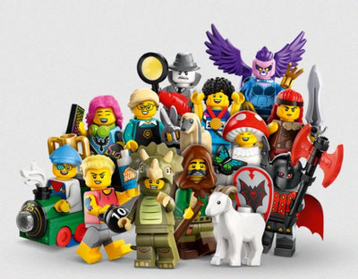 LEGO 71045 MINIFIGURES SERIES 25