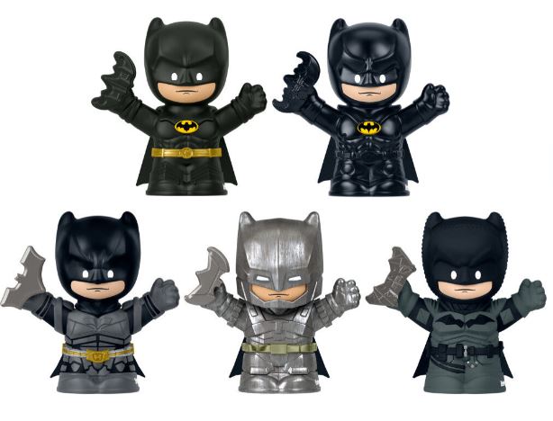 LITTLE PEOPLE - BATMAN 85 YEARS 5 PIECE FIGURE COLLECTION