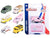 MAJORETTE FRENCH TOUCH DELUXE CARS 6 ASSORTMENT