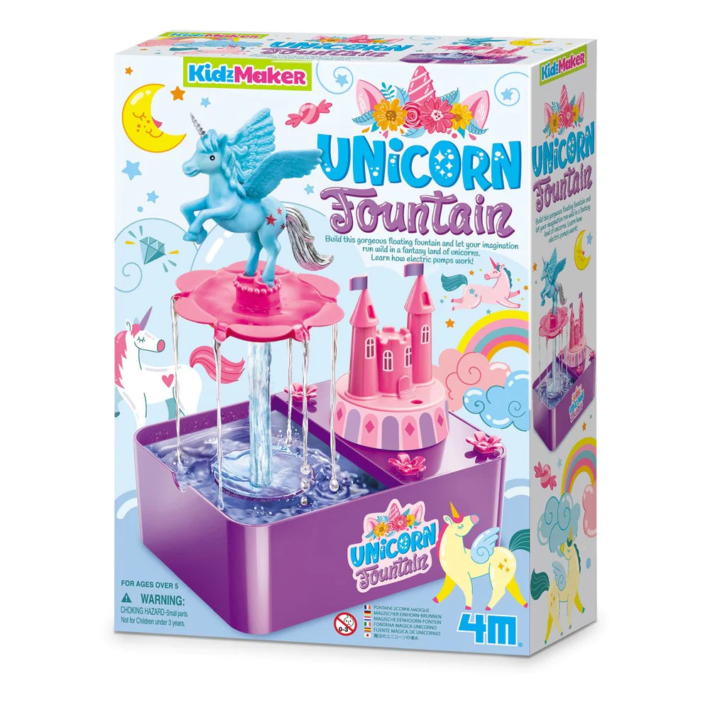 4M KIDZMAKER -UNICORN FOUNTAIN