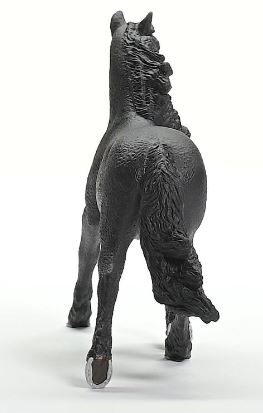 SCHLEICH - FRIESIAN STALLION