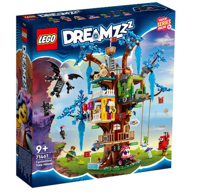 LEGO  71461 DREAMZZZ - FANTASTICAL TREE HOUSE