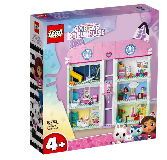 LEGO GABBY'S DOLLHOUSE 10788 GABBY'S DOLLHOUSE