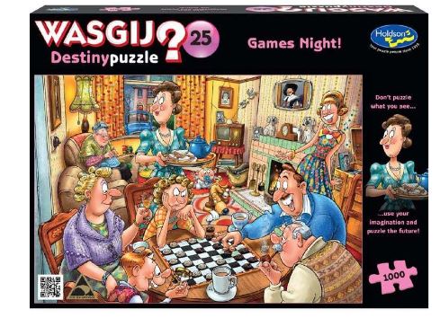 WASGIJ ORIGINAL 25 - GAMES NIGHT