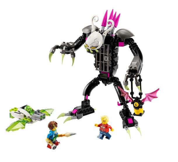 LEGO 71455 GRIMKEEPER THE CAGE MONSTER