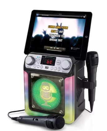 SINGING MACHINE GROOVE MINI KARAOKE