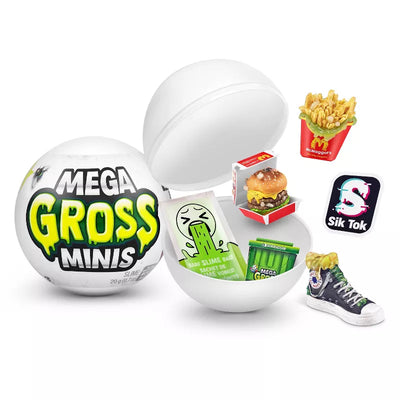 ZURU 5 SURPRISE - MEGA GROSS MINIS ASSORTED