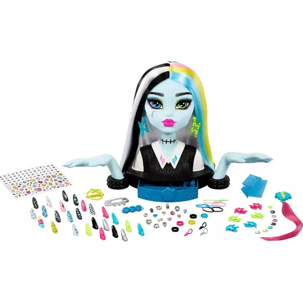 MONSTER HIGH FRANKIE STEIN STYLING HEAD