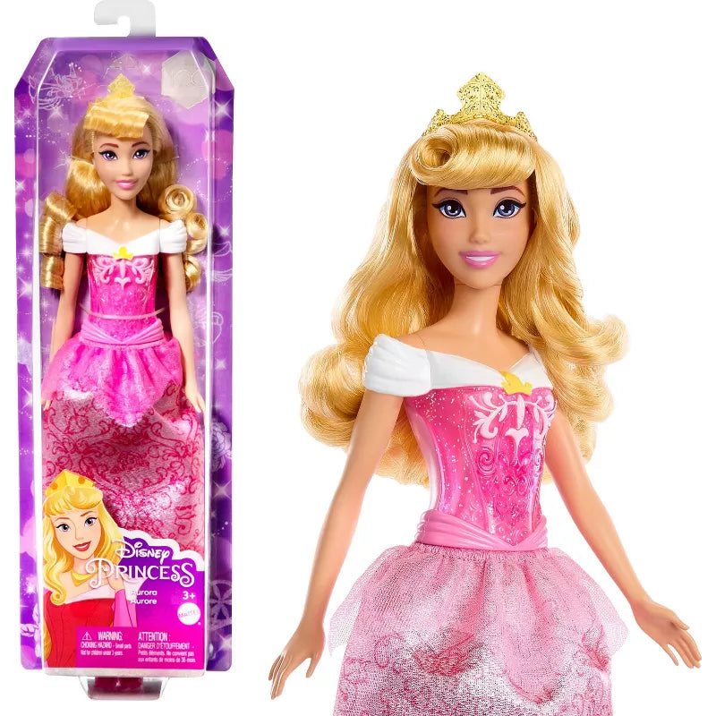 DISNEY PRINCESS 100 YEARS CELEBRATION - AURORA IN PINK DRESS DOLL