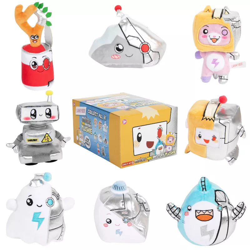 LANKYBOX - CYBORG MINI 6 INCH MYSTERY PLUSH