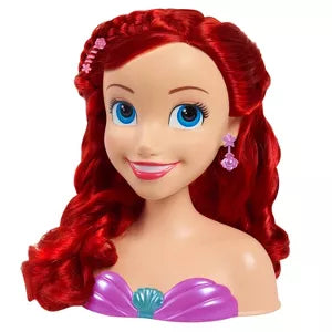 DISNEY PRINCESS ARIEL STYLING HEAD