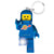 LEGO SPACEMAN BLUE KEYRING LIGHT