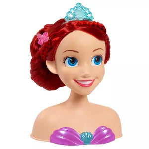 DISNEY PRINCESS ARIEL STYLING HEAD