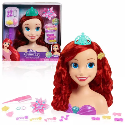 DISNEY PRINCESS ARIEL STYLING HEAD