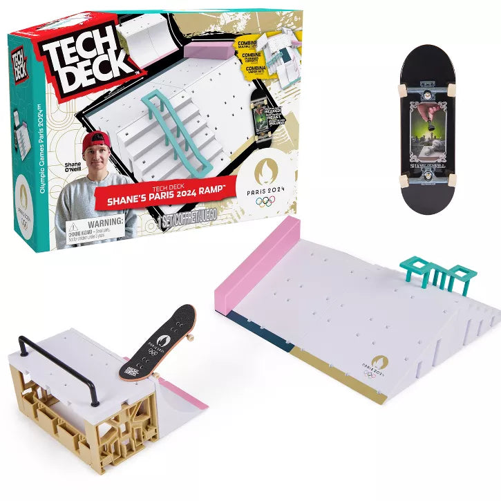 TECH DECK OLYMPIC GAMES PARIS 2024 - SHANE'S PARIS 2024 RAMP