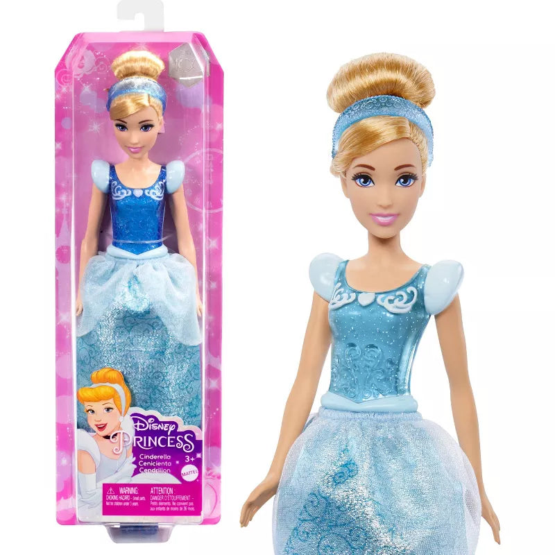 DISNEY PRINCESS 100 YEARS CELEBRATION - CINDERELLA IN BLUE GOWN DOLL