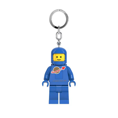 LEGO SPACEMAN BLUE KEYRING LIGHT