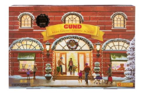 GUND ADVENT CALENDAR 125 YEAR CELEBRATION