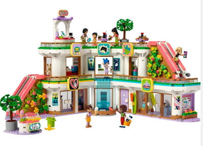 LEGO 42604 FRIENDS - HEARTLAKE CITY SHOPPING MALL