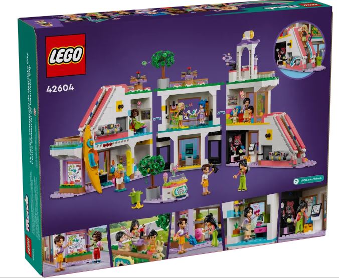 LEGO 42604 HEARTLAKE CITY SHOPPING MALL