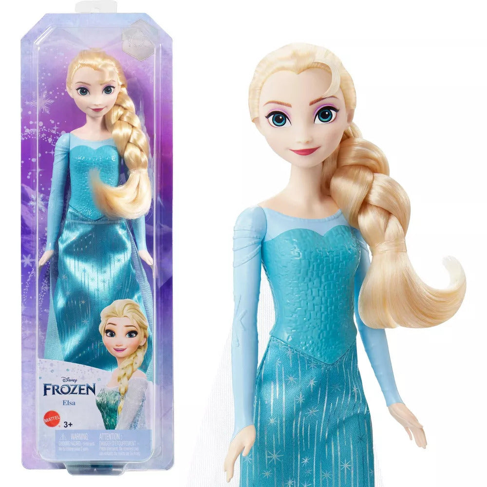 DISNEY PRINCESS 100 YEARS CELEBRATION - FROZEN 1 ELSA IN BLUE GOWN DOLL