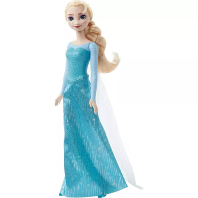 DISNEY PRINCESS 100 YEARS CELEBRATION - FROZEN 1 ELSA IN BLUE GOWN DOLL