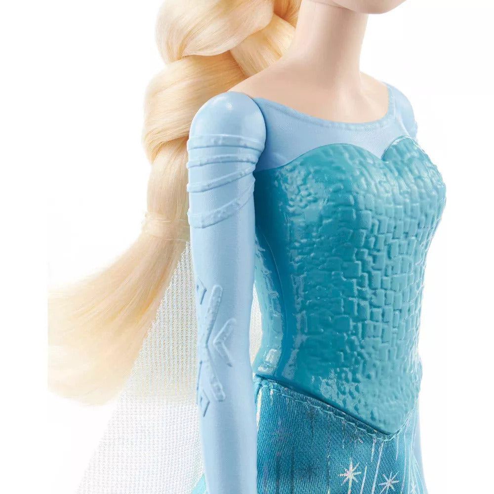 DISNEY PRINCESS 100 YEARS CELEBRATION - FROZEN 1 ELSA IN BLUE GOWN DOLL