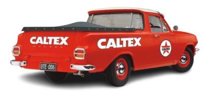 CLASSIC CARLECTABLES 1:18 HOLDEN EH UTILITY CALTEX