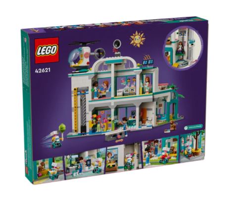 LEGO 42621 FRIENDS - HEARTLAKE CITY HOSPITAL