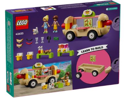 LEGO 42633 HOT DOG FOOD TRUCK