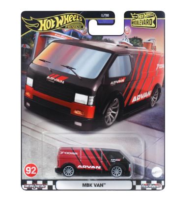 HOT WHEELS BOULEVARD 92 - MBK VAN