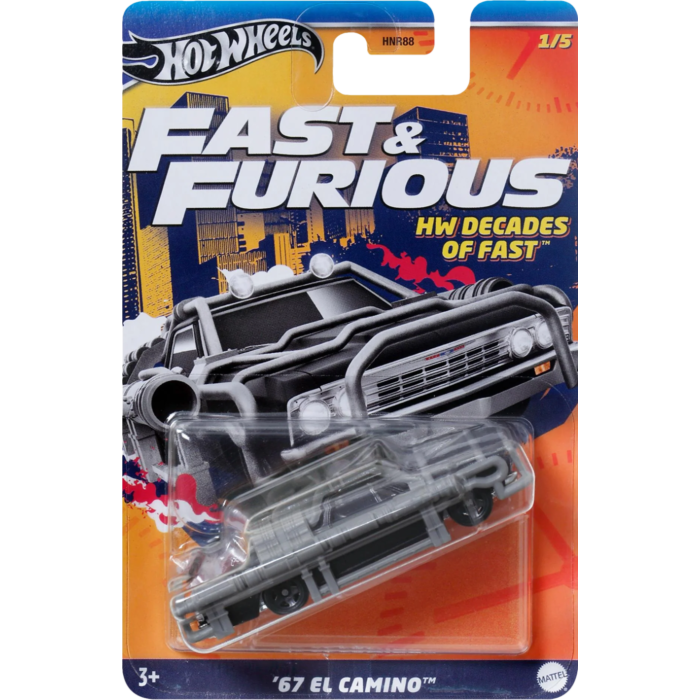 HOT WHEELS DECADES OF FAST - '67 EL CAMINO