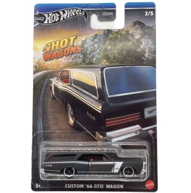 HOT WHEELS HOT WAGONS CUSTOM '66 GTO WAGON