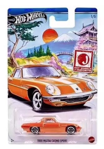 HOT WHEELS J IMPORT - 1968 MAZDA COSMO SPORT