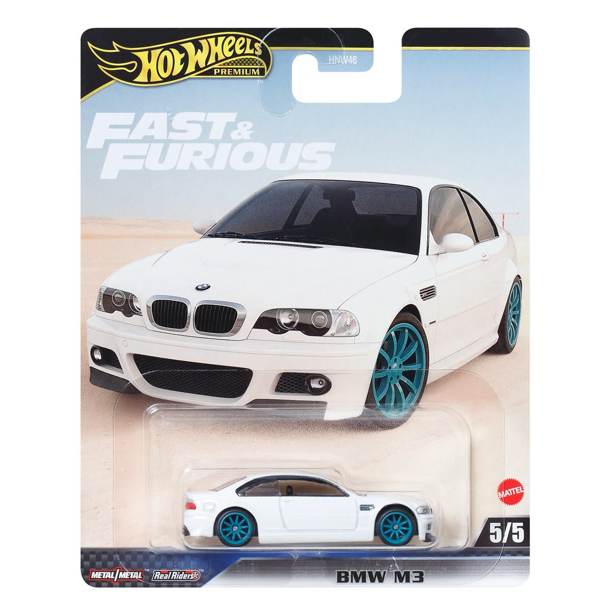 HOT WHEELS PREMIUM FAST & FURIOUS - BMW M3