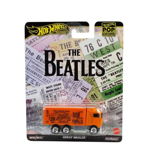 HOTWHEELS PREMIUM POP CULTURE - THE BEATLES HIWAY HAULER