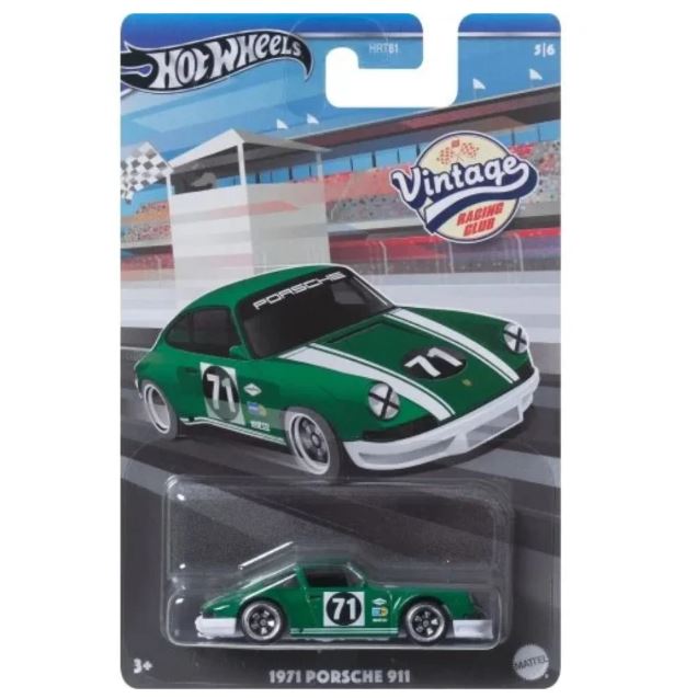 HOT WHEELS VINTAGE - 1971 PORSCHE 911