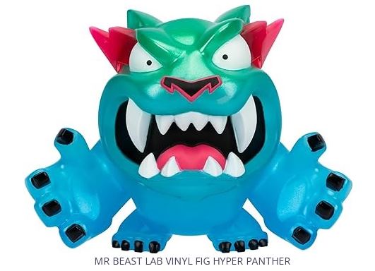 MR BEAST LAB VINYL - HYPER PANTHER