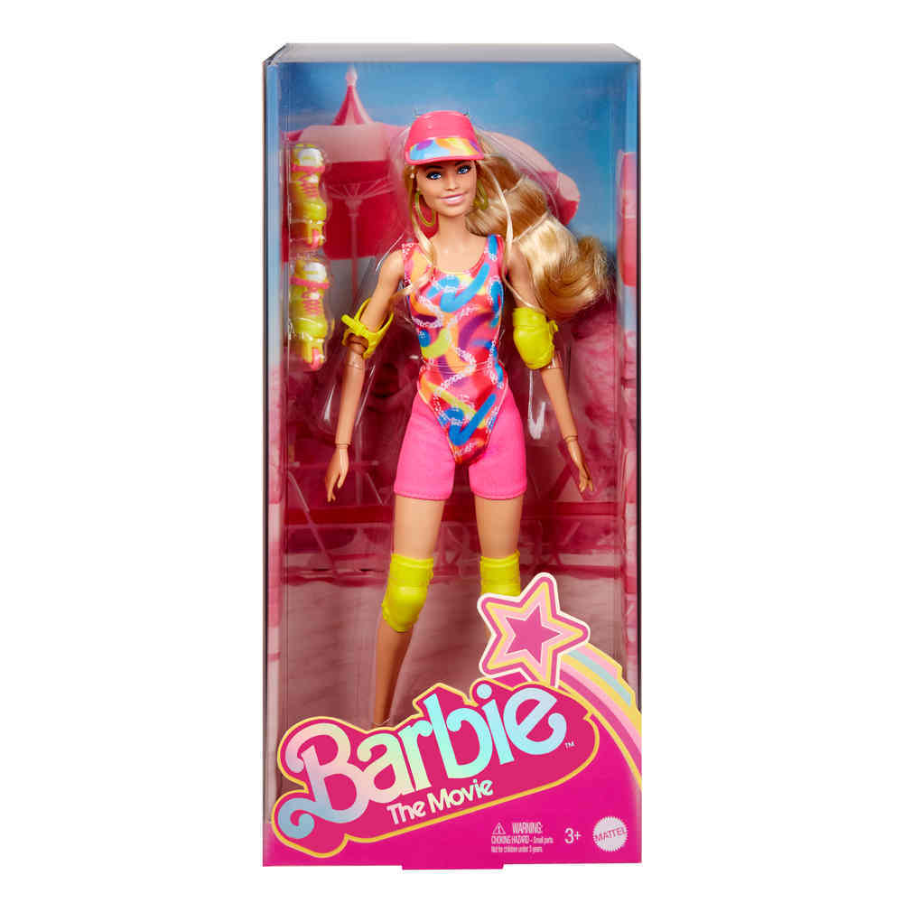 BARBIE THE MOVIE - ROLLER SKATE BARBIE