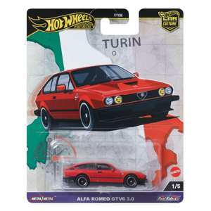 HOT WHEELS PREMIUM WORLD TOUR - ALFA ROMEO GTV6 3.0